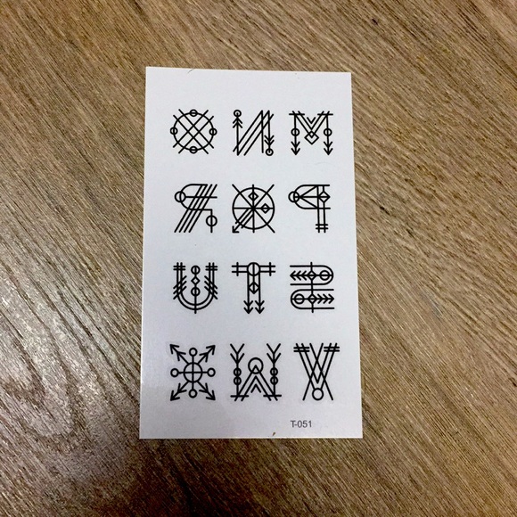 Temporary tattoos - Picture 5 of 5